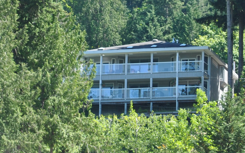 Madeira Park Oceanview Suites Buitenkant foto